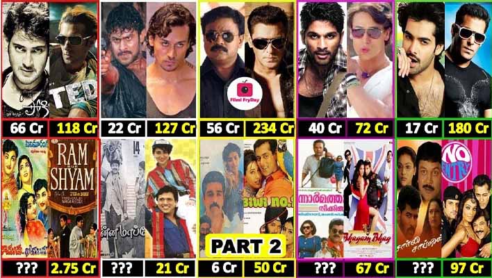 Top 10 Most Successful Hindi Remake of South Indian Movies – Part 2