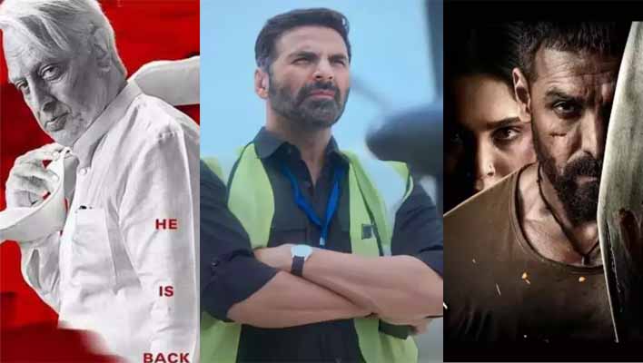 Kamal Haasan vs Akshay Kumar vs John Abraham