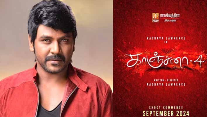 Raghav Kanchana 4 update