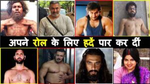 Top 10 Bollywood Actors Who Had Extreme Physical Transformation for Their Roles