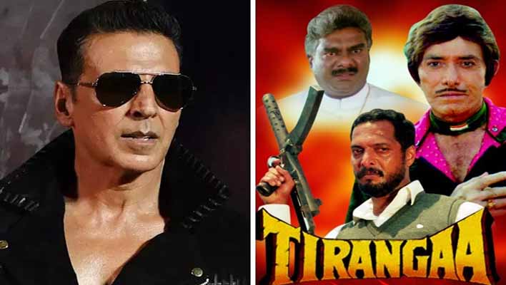Akshay Kumar in Tirangaa Remake