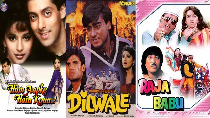 Top 5 Bollywood Movies of 1994