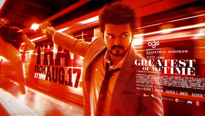 Vijay The Greatest Of All Time Movie Update
