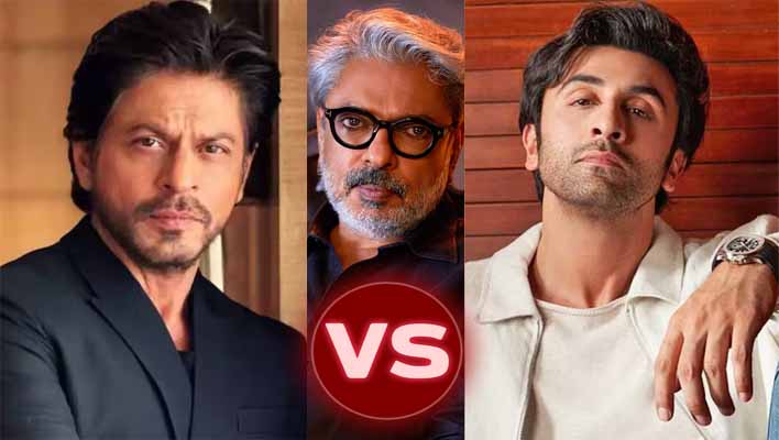 New Clash Arrival Shah Rukh Khan vs Ranbir Kapoor on Eid 2026 between Love & War and King