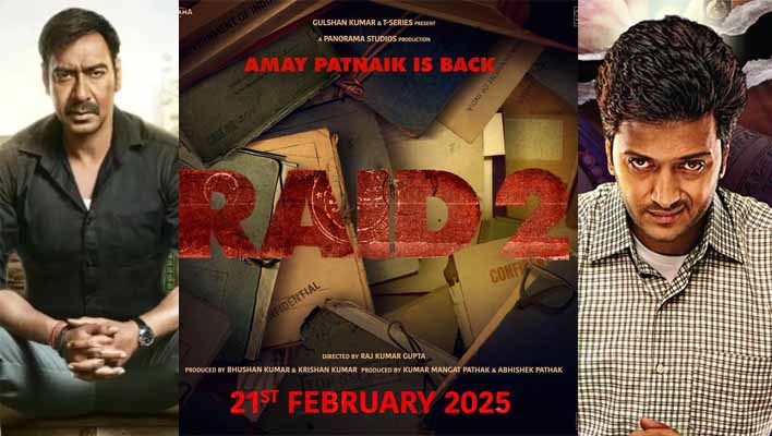 Raid 2 Release Date Locked