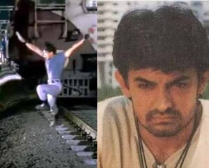 aamir khan ghulam movie train scene