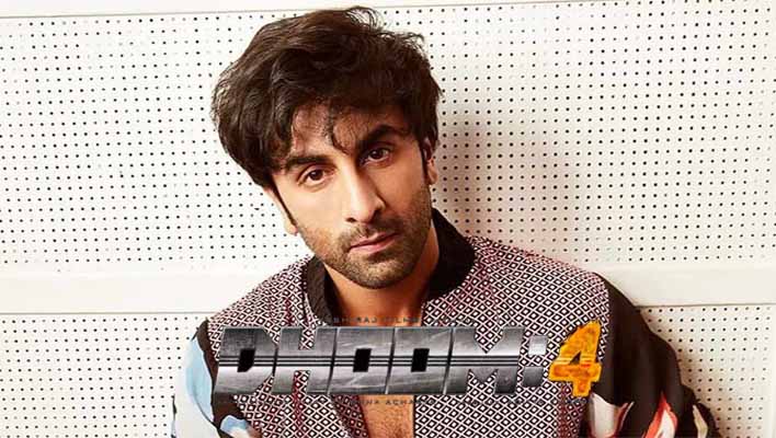 ranbir kapoor in dhoom 4