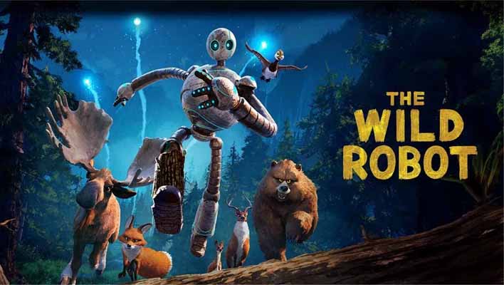 The Wild Robot Movie Review in Hindi