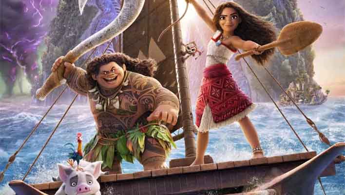 Moana 2 Movie Review in Hindi