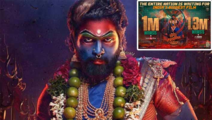 Pushpa 2 on Paytm and Book my Show