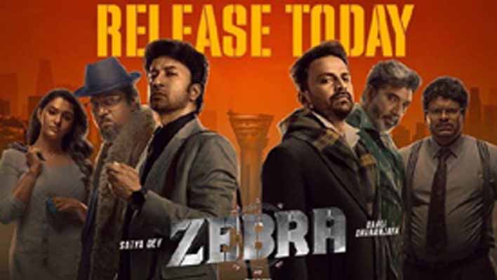 Zebra Movie Review in Hindi
