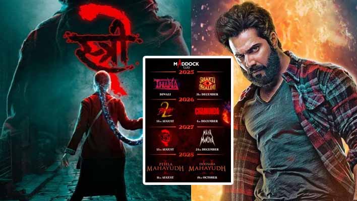 Maddock Films Upcoming Projects