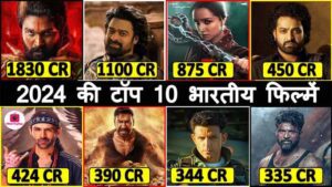 Highest Grossing Indian Movies of 2024