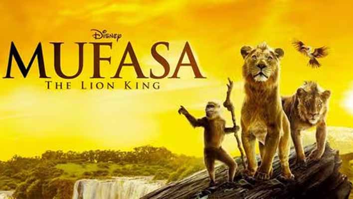 Mufasa The Lion King OTT Release Date