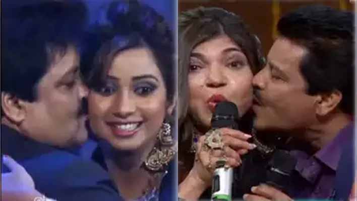Udit Narayan Kiss Controversies