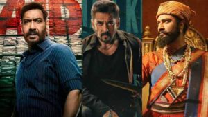 raid 2 box office vs sikandar vs chhaava