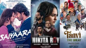 Saiyaara vs Nikita Roy vs Tanvi The Great