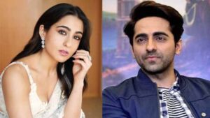 Sara Ali Khan-Ayushmann Khurrana Upcoming Comedy Film
