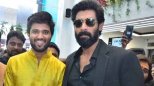 Vijay Devarakonda and rana daggubati