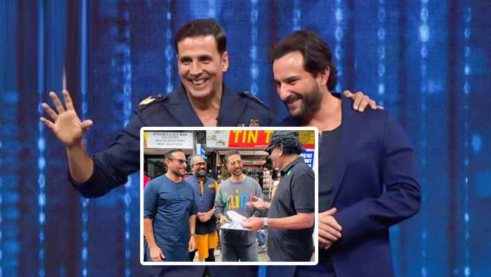 akshay kumar saif ali khan haiwaan shooting start