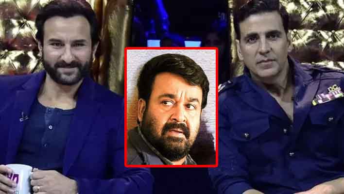 mohan lal oppam remake in bollywood as haiwaan starring akshay kumar saif ali khan