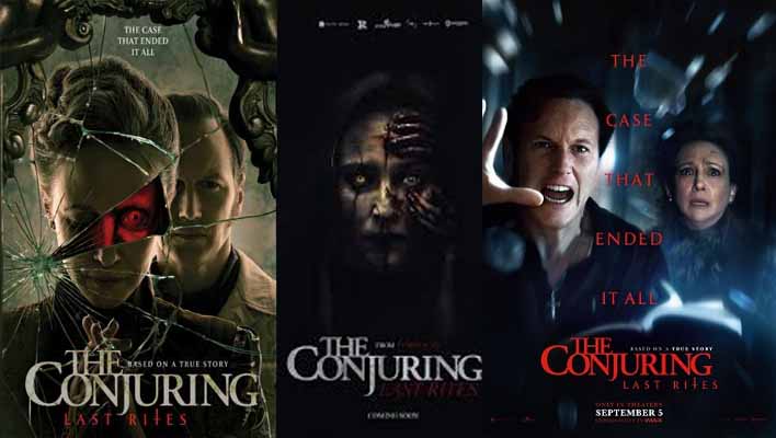 The Conjuring Last Rites Review in Hindi