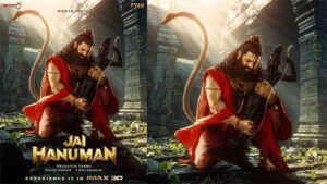 rishab shetty as lord hanuman