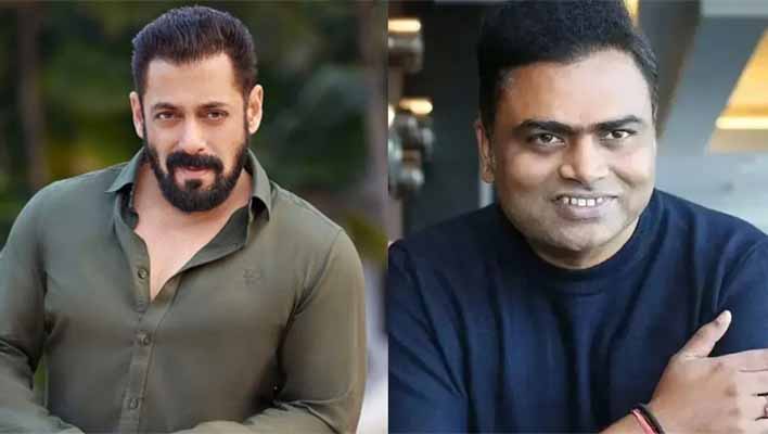 Salman Khan-Vamshi Paidipally