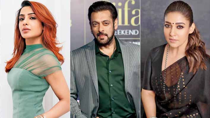 salman khan nayanthara samantha