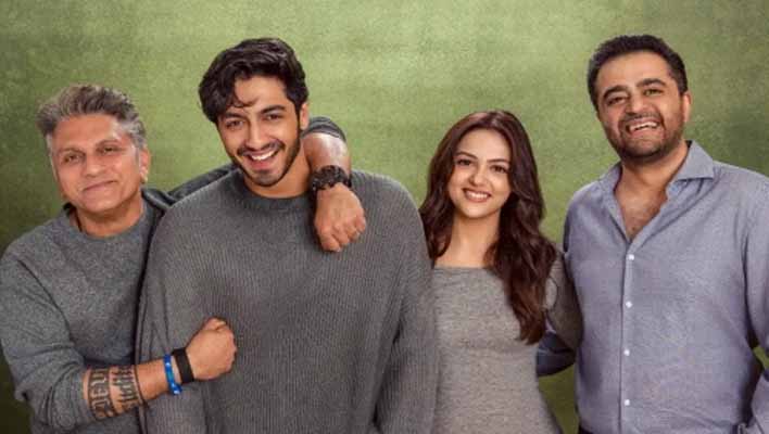 Ahaan Panday-Aneet Padda-Mohit Suri