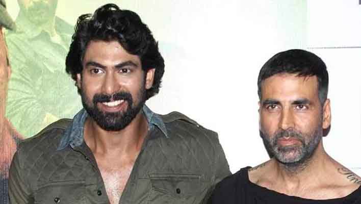 Rana Daggubati - Akshay Kumar