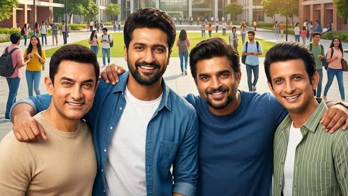 3 Idiots 2 Big Update about vicky kaushal