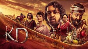 KD The Devil Movie Review in Hindi