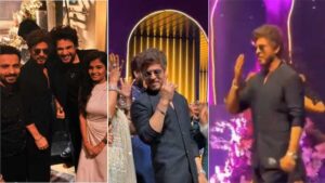 Shah Rukh Khan attends Mumbai event ahead of King Release