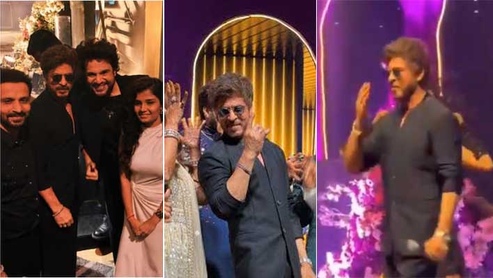 Shah Rukh Khan attends Mumbai event ahead of King Release