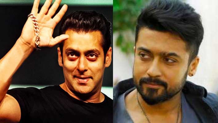 Suriya’s shelved Bollywood project to be revived with Salman Khan?
