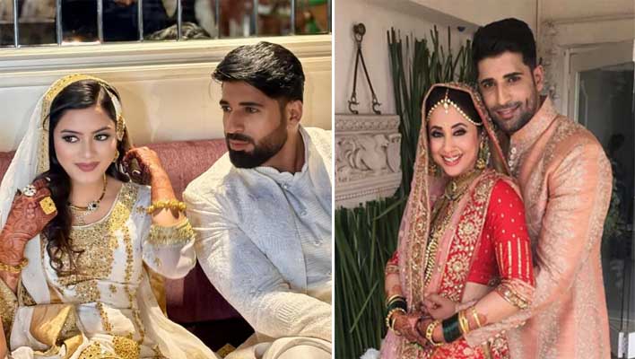 Mohsin Akhtar marries Nidhaa Bhatt two years after divorce with Urmila Matondkar