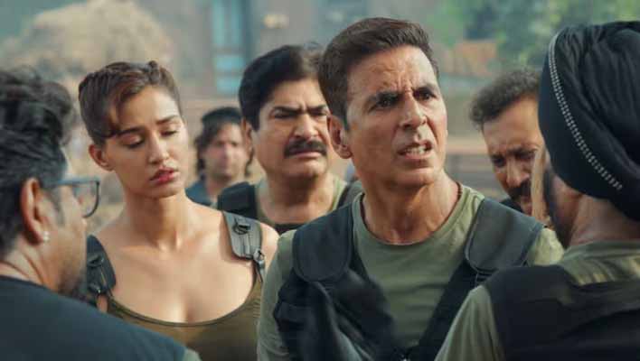 Welcome To The Jungle Trailer Review