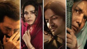 Batwara 1947 Character Posters