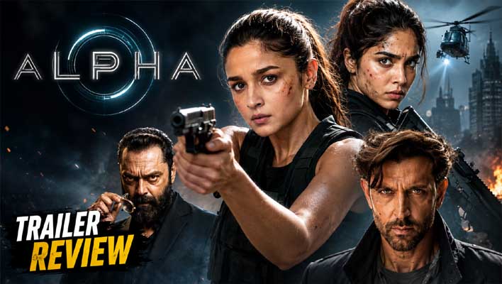 Alpha Trailer Review