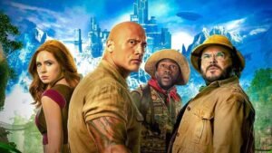Jumanji: Open World Trailer Review in Hindi