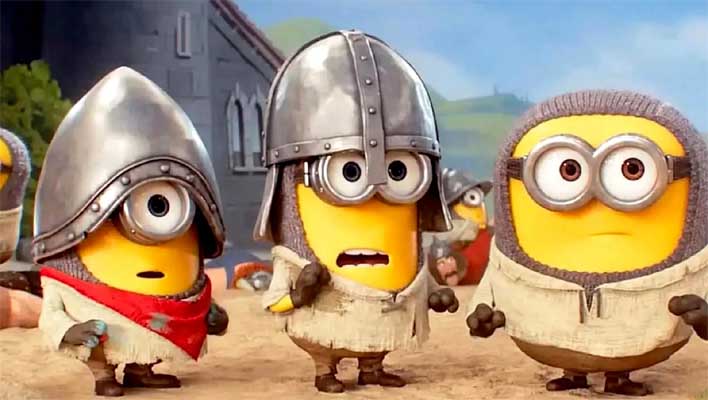 Minions and Monsters Movie Review in Hindi