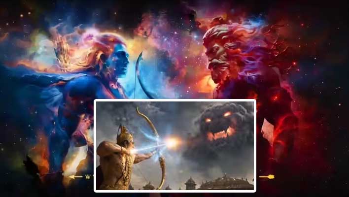 ramayana clip leaked of ranbir kapoor