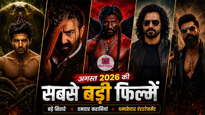 Movies Releasing in August 2026