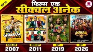 Interesting Facts about Dhamaal Movie and Its All Sequel | Budget Box Office Records Awards Trivia