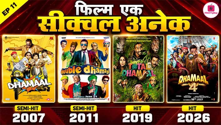Interesting Facts about Dhamaal Movie and Its All Sequel | Budget Box Office Records Awards Trivia