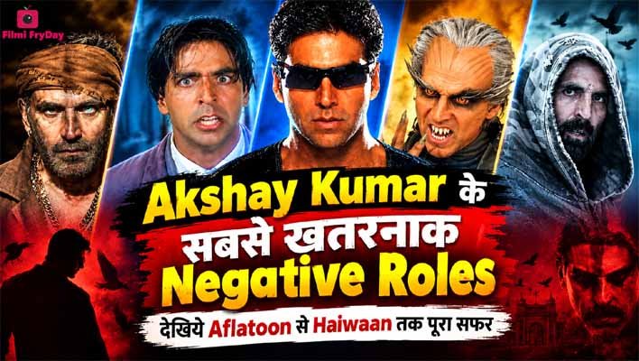 Akshay Kumar as Villain