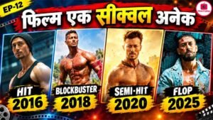 baaghi franchise