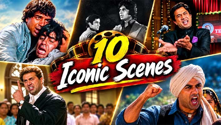 Bollywood Iconic Scenes