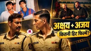 Akshay Kumar - Ajay Devgn Movies